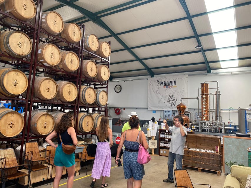 Madeira: Distilleries - Who will enjoy this most?