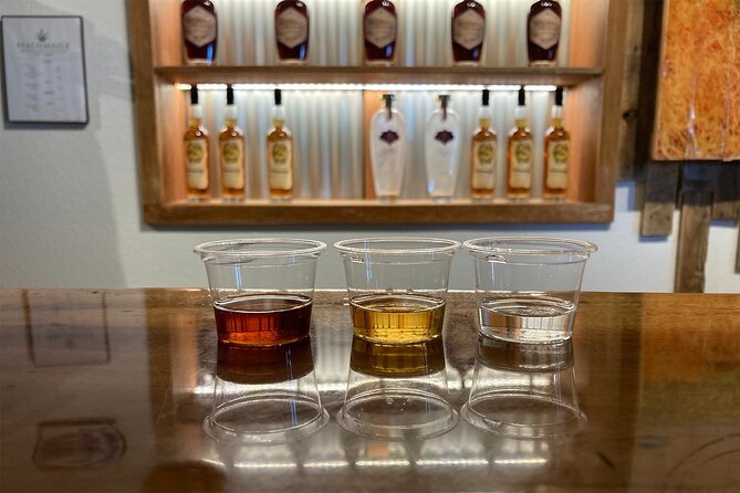 Maui Farm Distillery and local craft experience Full-Day Tour - Waikulu Distillery adds Maui agave spirits