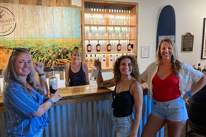 Maui Farm Distillery and local craft experience Full-Day Tour - Makai Glass Maui shows the creative side of Upcountry