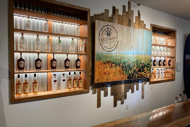 Maui Farm Distillery and local craft experience Full-Day Tour - What the guide and vehicle add