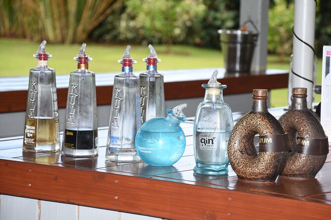 Maui Farm Distillery and local craft experience Full-Day Tour - Ocean Vodka combines farming, views, and tasting