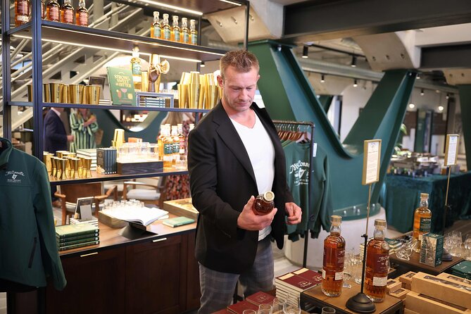 McConnell's Distillery Experience with Tasting - The shop, café, and licensed bar after the tour