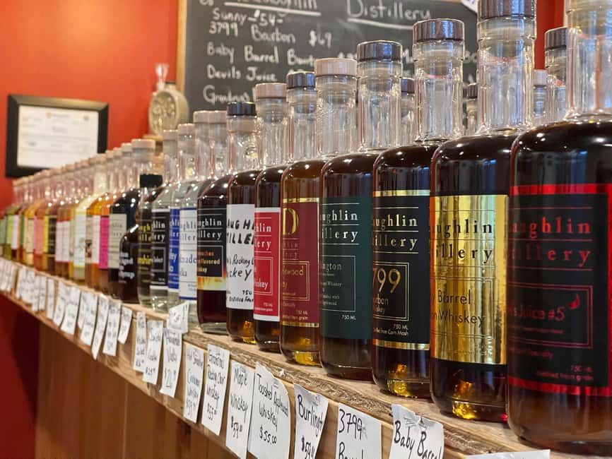 McLaughlin Distillery: Tour, Taste, and Discover Our Craft! - A Sewickley distillery with a working-shop feel
