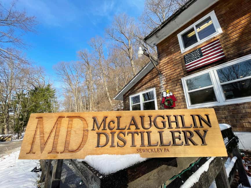 McLaughlin Distillery: Tour, Taste, and Discover Our Craft! - The tasting: up to 1.5 ounces from a broad lineup