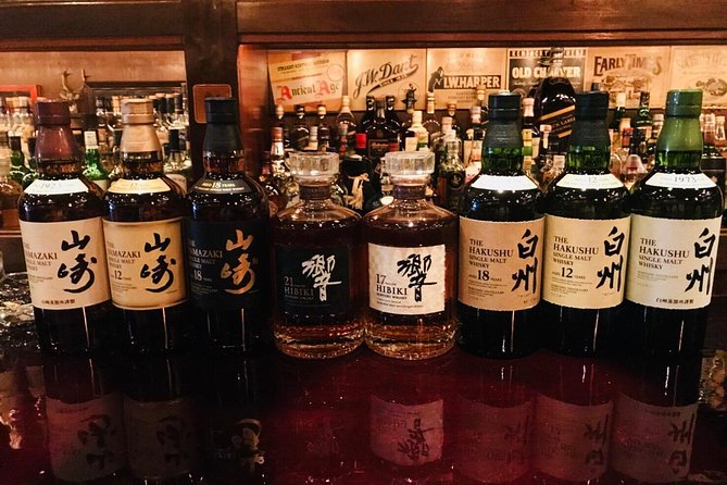 《MEMBERS-ONLY-BAR-HOPPING》Discover Your Special Whiskey in Tokyo! - Key points to know before booking