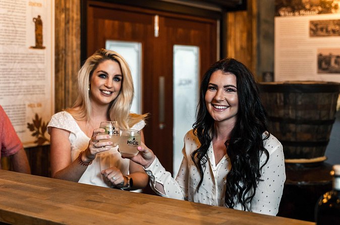 Micil Distillery Experience 2 - Gin, Poitín and Whiskey - A small group makes the hour count