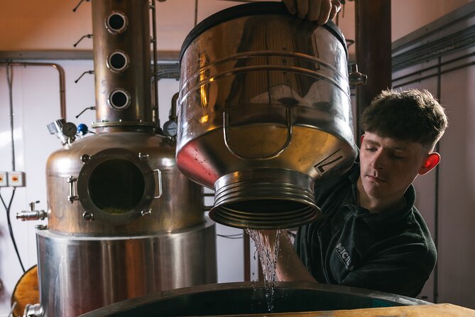 Micil Distillery Experience 2 - Gin, Poitín and Whiskey - Is $30.25 a fair price?