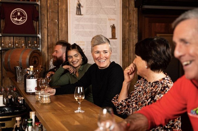 Micil Distillery Experience 2 - Gin, Poitín and Whiskey - Who will get the most from this visit?