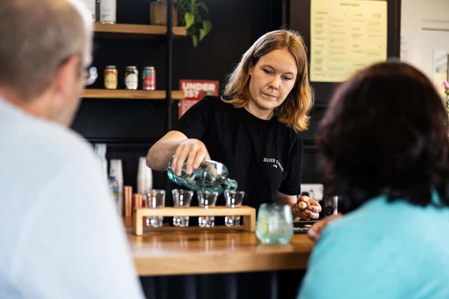 Monmouth: Silver Circle Distillery Tour with Gin Tasting - What Happens During the One-Hour Visit