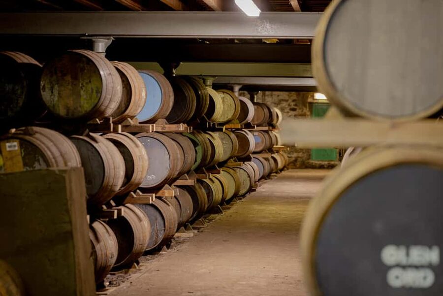 Muir of Ord: Classic Tour of the Singleton Distillery - The three-whisky tasting
