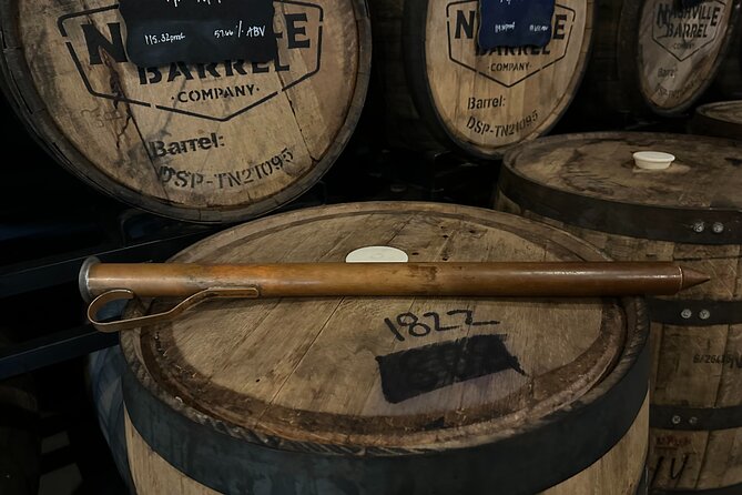 Nashville Barrel Co "Flight from the Barrel" Whiskey Tasting - What the Nashville Barrel Co tasting is really like