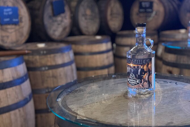 Nashville Barrel Co "Flight from the Barrel" Whiskey Tasting - A close look at the 30-minute itinerary