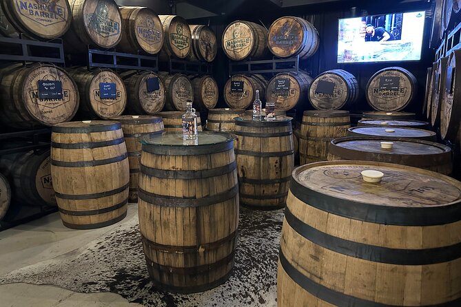 Nashville Barrel Co "Flight from the Barrel" Whiskey Tasting - Is $35 a fair price?