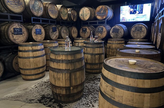 Nashville Barrel Co "Flight from the Barrel" Whiskey Tasting - Who will enjoy this tasting most?