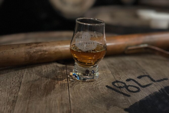 Nashville Barrel Co "Flight from the Barrel" Whiskey Tasting - Timing, group size, and small practical details