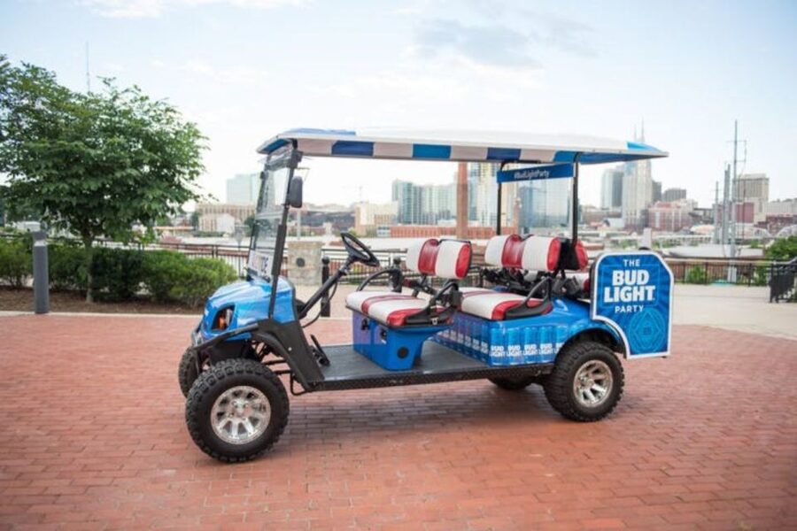 Nashville: Brewery and Distillery Cart Tour - Why this cart tour works well in Nashville