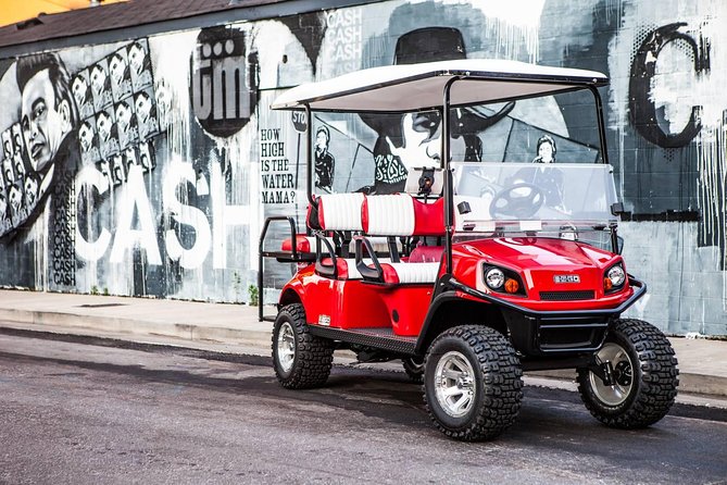 Nashville Brewery & Distillery Tour by Golf Cart - Murals, neighborhoods, and the ride between drinks