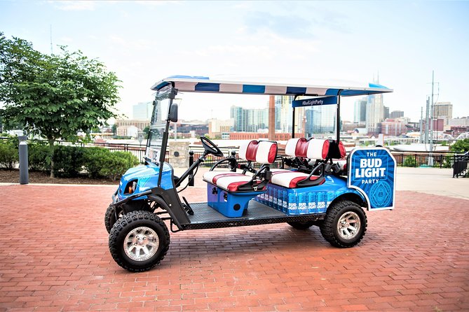 Nashville Brewery & Distillery Tour by Golf Cart - What happens at the four possible stops