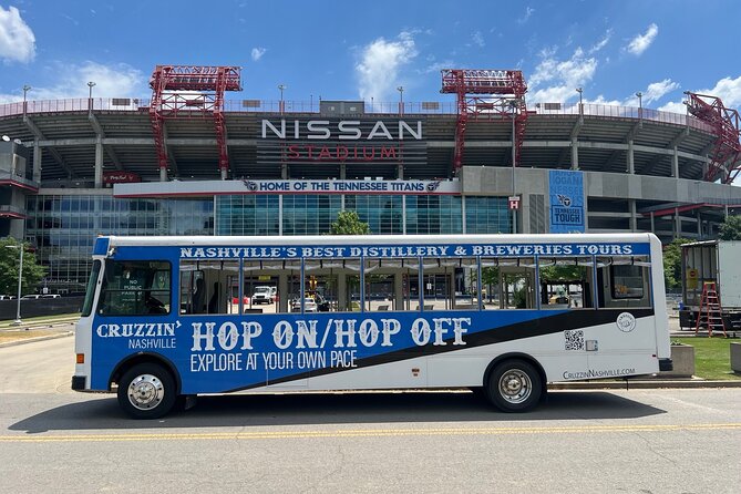 Nashville Hop On Hop Off Distillery Tour - Why this shuttle makes sense in Nashville