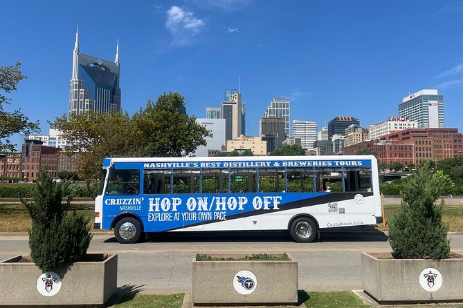 Nashville Hop On Hop Off Distillery Tour - Corsair Distillery & Taproom at 1200 Clinton Street