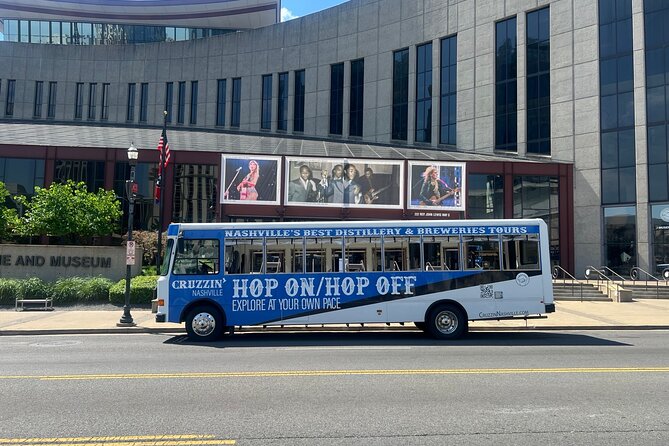 Nashville Hop On Hop Off Distillery Tour - What the $39.95 price really covers