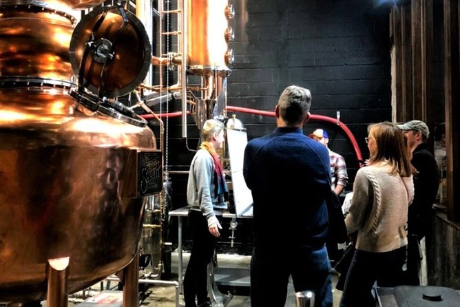 Nashville's Big Machine Distillery Guided Tour with Tastings - Shopping for bottles and Nashville souvenirs