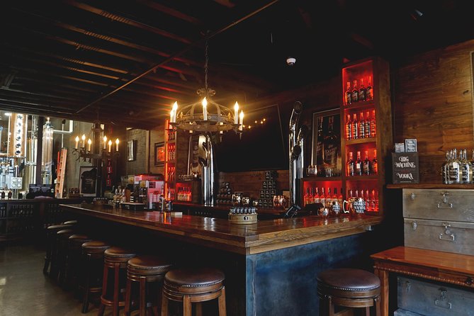 Nashville's Big Machine Distillery Guided Tour with Tastings - The VIP Lounge tasting