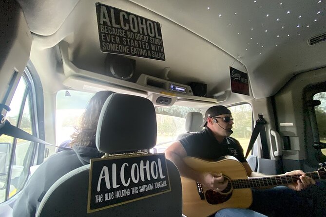 Nashville to Jack Daniel’s: BBQ Lunch, Live Music & Trivia - Southern BBQ at the BBQ Caboose