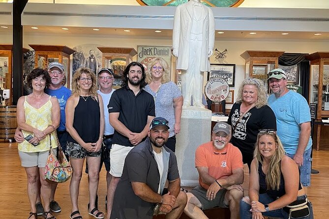 Nashville to Jack Daniel’s: BBQ Lunch, Live Music & Trivia - What you are paying for at $147.99