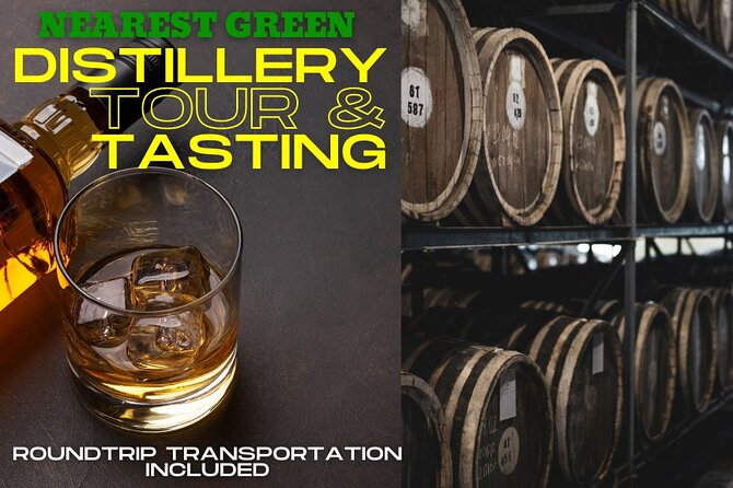 Nearest Green Distillery Tour and Tasting with Transport - How the private format changes the experience