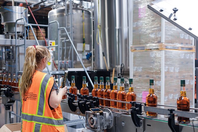 Nelson's Green Brier Distillery Guided Tour with Tastings - Learning how Tennessee whiskey is made