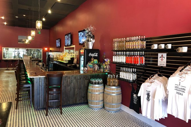 NOLA Distillery Tour - Getting there and planning around the weather