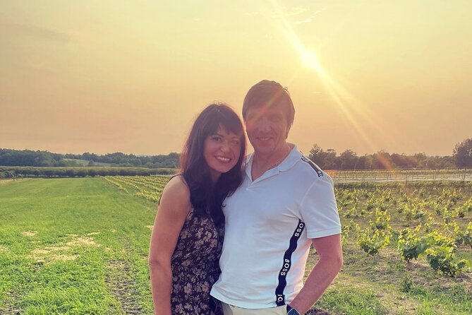 NON BUS Traverse City Old Mission Sunset Wine & Distillery Tour - Bowers Harbor Vineyards, the seasonal alternate