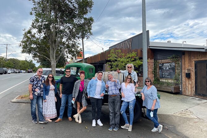 Noosa Hinterland Drinks Tour - distillery, winery and brewery - Cooran brewery: choose beer, cider, or something different
