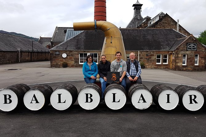 North Highland Deluxe Whisky Tour with Castle Option - Glenmorangie: a sensible first whisky stop