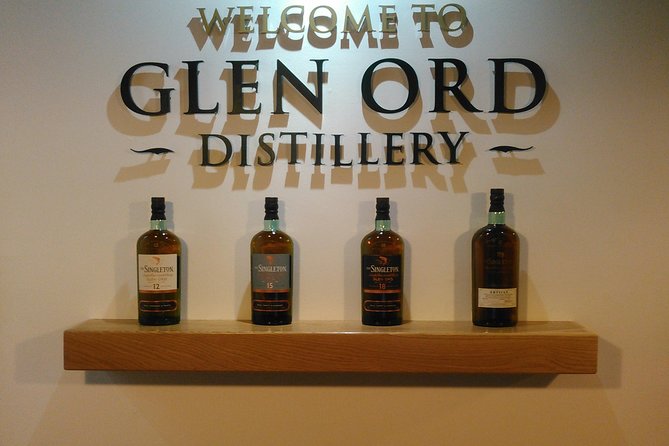 North Highland Deluxe Whisky Tour with Castle Option - Dunrobin Castle: the major non-whisky stop