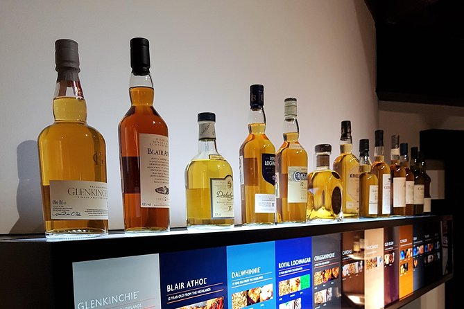 North Highland Deluxe Whisky Tour with Castle Option - What the private vehicle adds