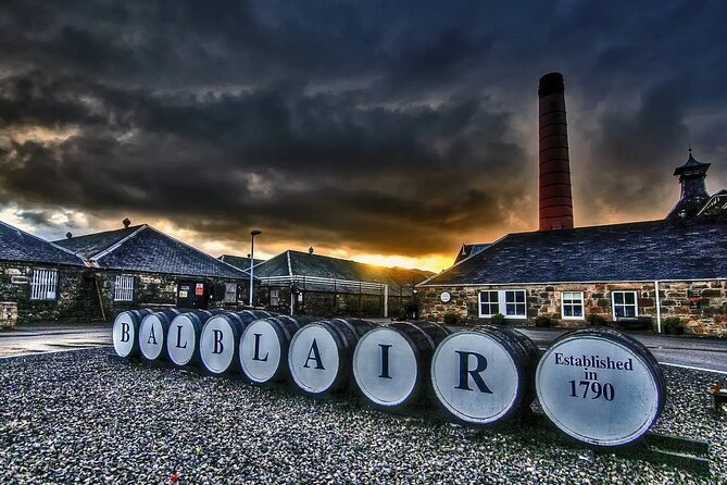 North Whisky Tour: To Highland Malt Whisky Trail +Dunrobin Castle - Key points at a glance