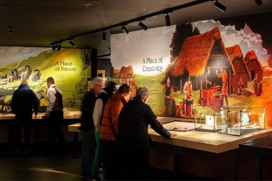 Northumberland: Ad Gefrin Anglo-Saxon Museum & Distillery - Key points at a glance