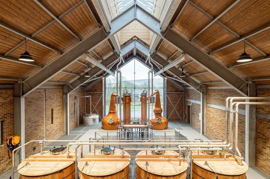 Northumberland: Ad Gefrin Anglo-Saxon Museum & Distillery - From barley to barrel in Wooler