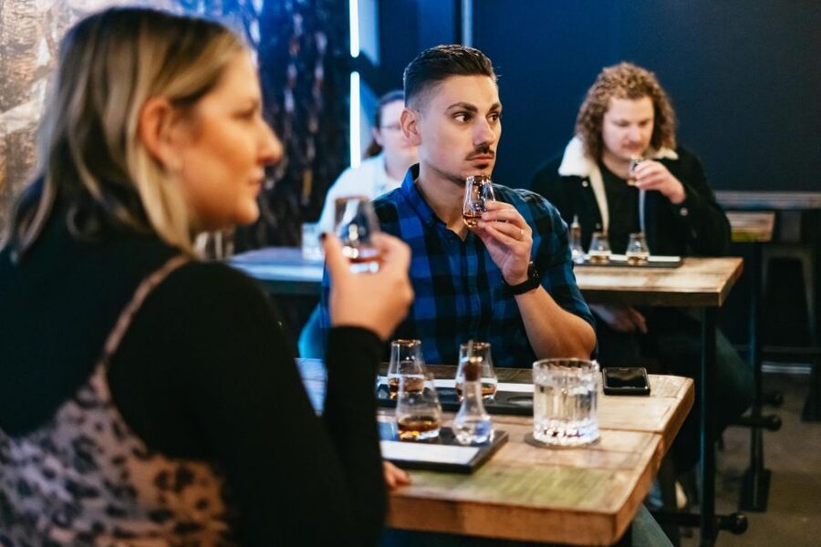 NYC: Manhattan's Only Whiskey Distillery Tour and Tasting - The production story: grain, process, and flavor