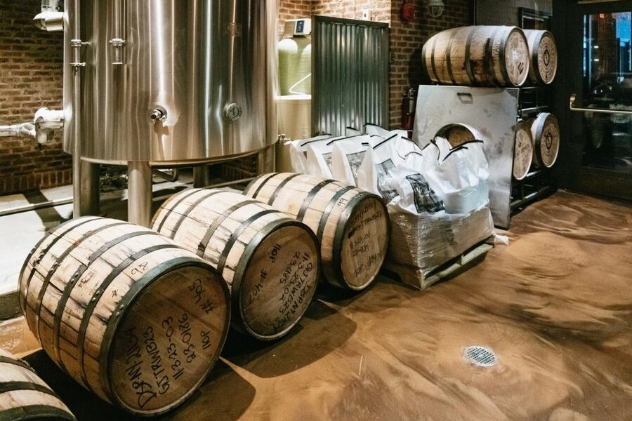 NYC: Manhattan's Only Whiskey Distillery Tour and Tasting - Tasting three Great Jones whiskeys