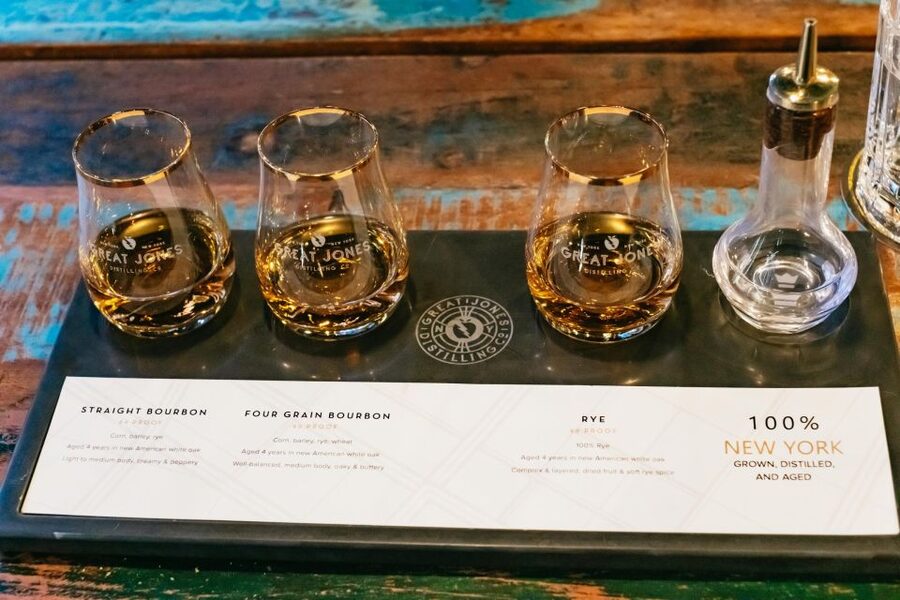 NYC: Manhattan's Only Whiskey Distillery Tour and Tasting - What happens during the distillery tour