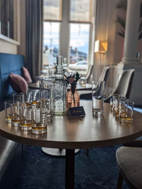 Oban: Classic Scottish Whisky Tasting - Should you book the Oban whisky tasting?