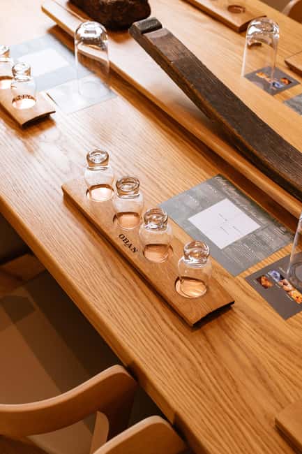 Oban: Distillery Tour with 3 Whisky Tastings - Why Oban is an interesting place to learn about whisky