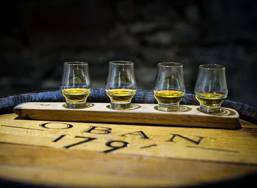 Oban: Distillery Tour with 3 Whisky Tastings - The mash tun gives you the first look at production