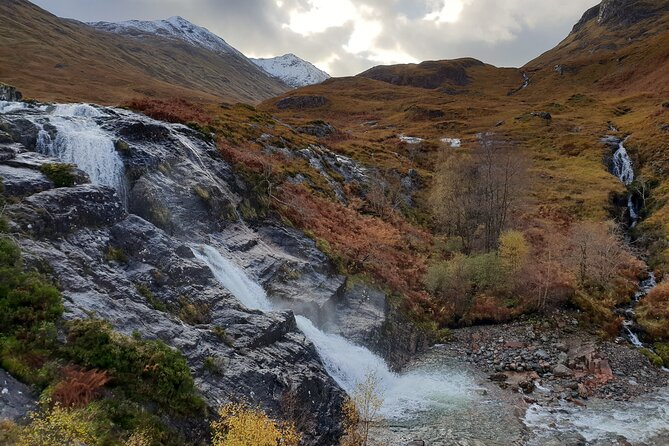 Oban, Whisky, Glencoe, Highlands, Loch Lomond Private Tour - Glencoe’s sharp peaks and short photo stops