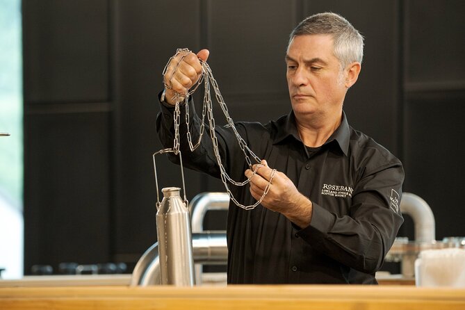 Official Guided Distillery Tour and Whisky Tasting near Edinburgh - The warehouse and the patience of cask aging