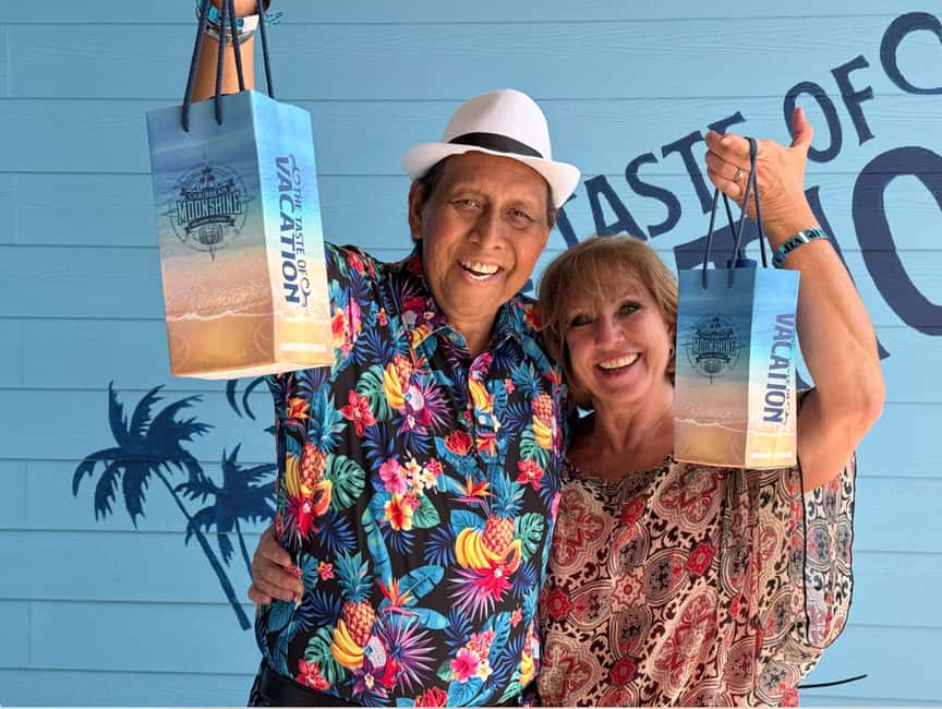 Orlando: Caribbean Moonshine Distillery Tour and Tasting - Planning Around Orlando Vineland Premium Outlets
