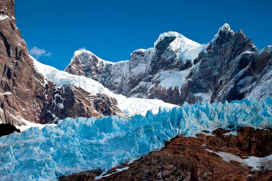 P. Natales: Balmaceda & Serrano Glaciers with Lunch & Whisky - Setting out from Puerto Natales at 7:00